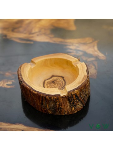 Rustic ashtray