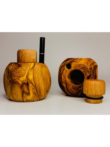 Olive Wood Small Apple...